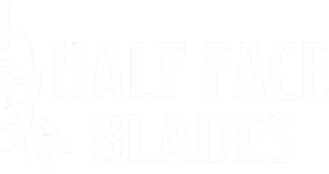 Half Face Blades